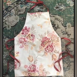 Kids Custom Floral Apron